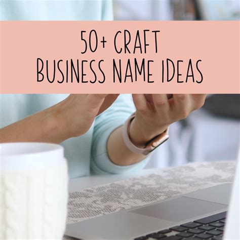 cricut business name ideas|creative names for craft business.